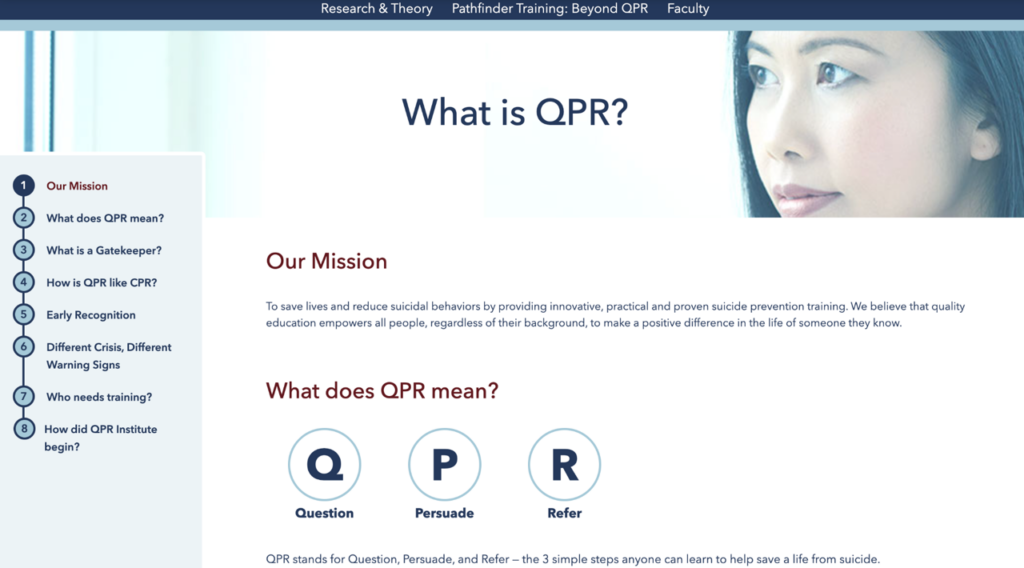 what is QPR what is QPR